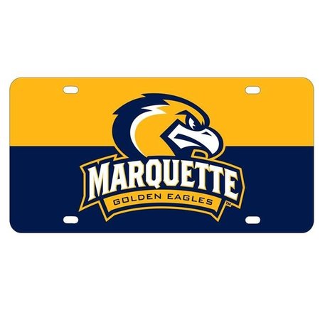 R & R IMPORTS R & R Imports LP-C-MRQ19 Marquette Golden Eagles Metal License Plate LP-C-MRQ19